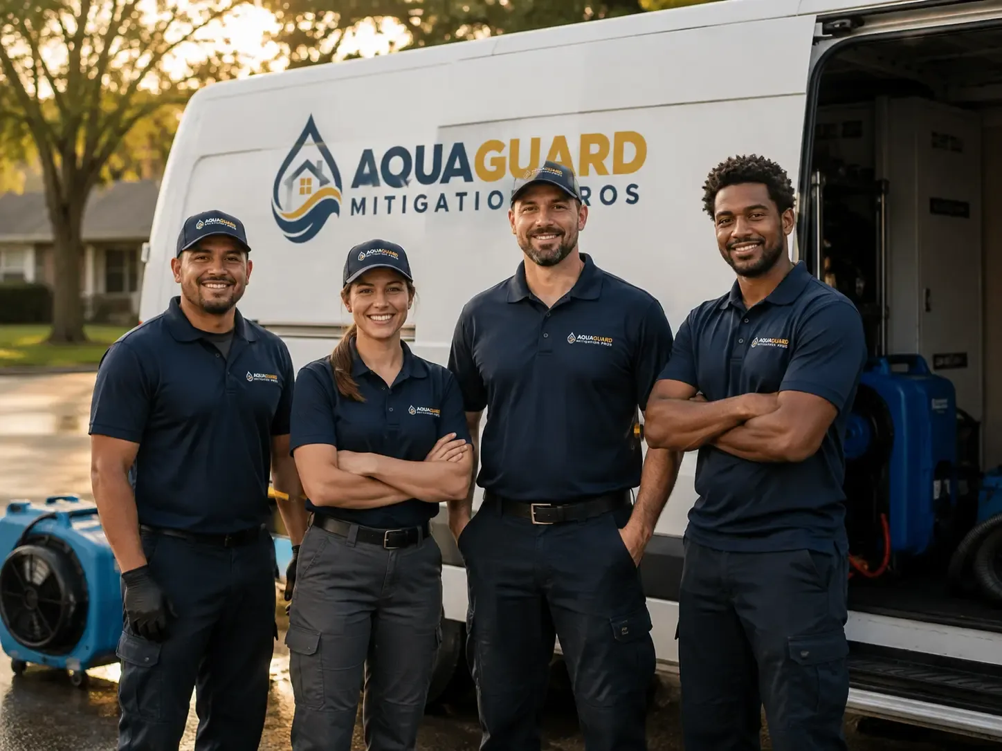 Water Damage Mitigation company in Longville, LA