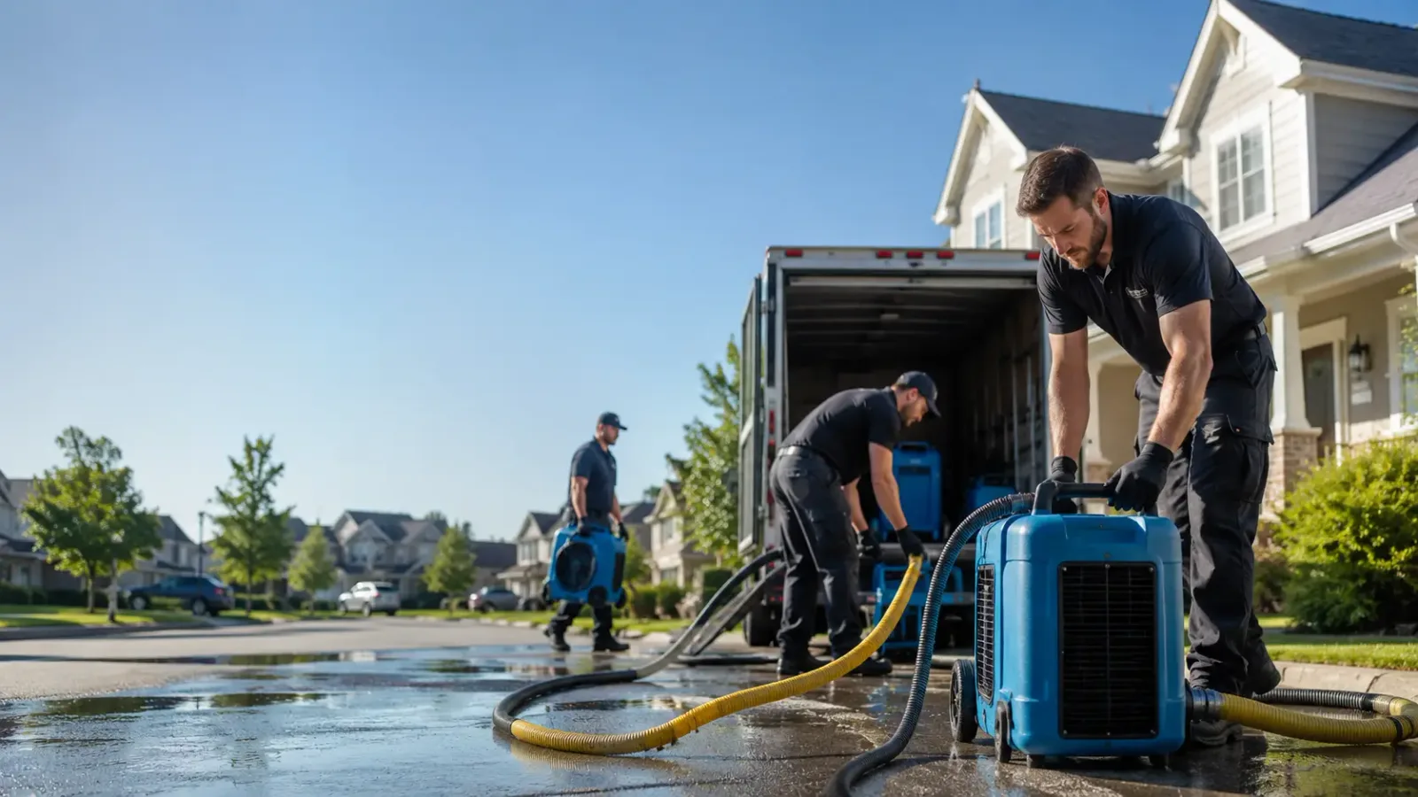 Water Damage Mitigation in Longville, LA
